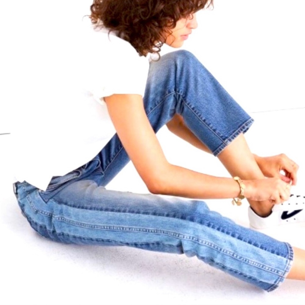 Madewell - Cruiser Straight Jeans
